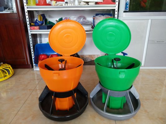Plastic Piglet Feeding Trough For Livestock Food Trough For Pigs