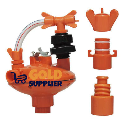 Feeding equipment for breeding chicken feed line barrel type metering synchronous feeding system to support spot