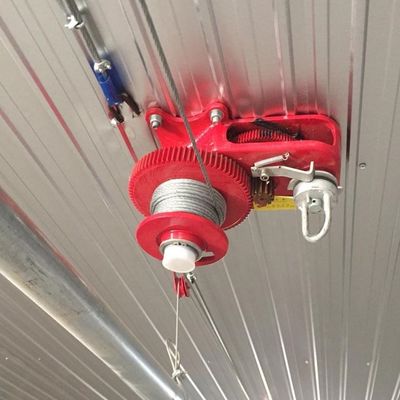 3500lbs 3000lbs Poultry Farm Winching System 1500lbs Chicken House Winch