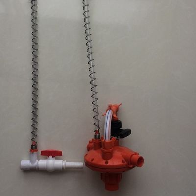 Poultry Farm Automatic Drinking Water System Chicken Plastic Water Pressure Regulator For Poultry Drinking Line house eq