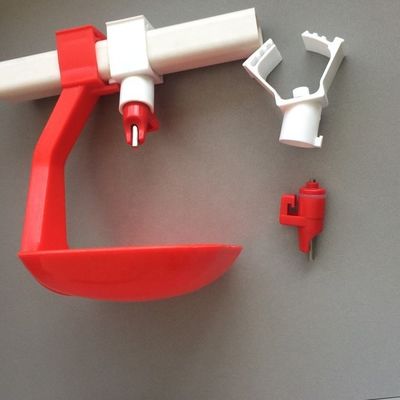 Chicken poultry Nipple Drinker water Hanging Suspension Dip Cup with lock locking Square Pipe from China