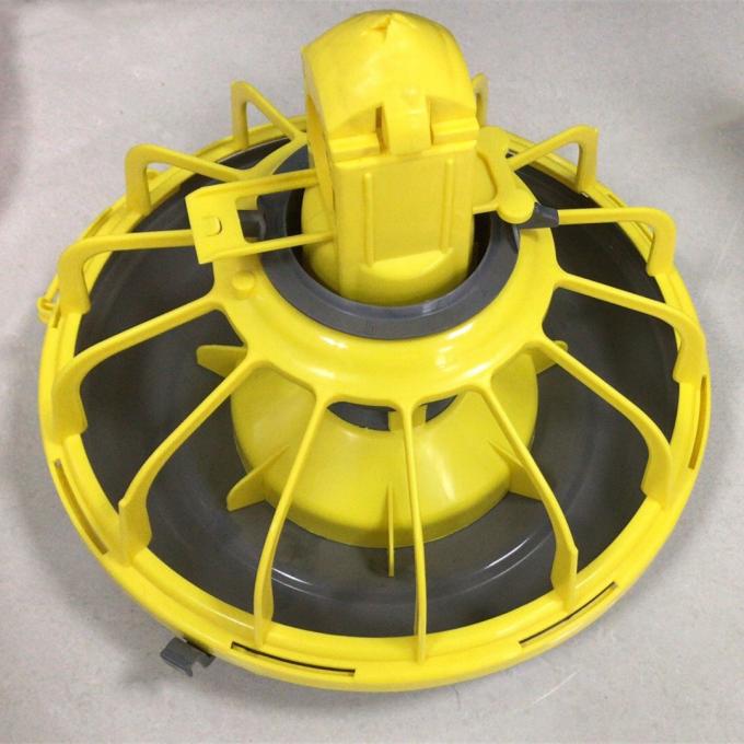 อัตโนมัติ poultry equipment for farm house ground floor feeding line ไก่ Feed System
