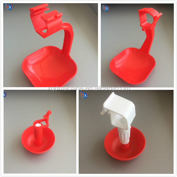 broiler nipple drinker ไก่ broilers Drip Cups for poultry water drinking system Square Pipe