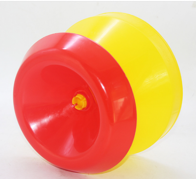 เครื่องป้อนและป้อนสัตว์ปีก PP สีขาว เครื่องป้อนและป้อนไก่อัตโนมัติ 1