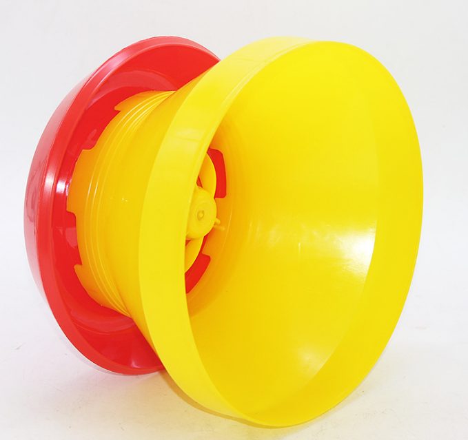 เครื่องป้อนและป้อนสัตว์ปีก PP สีขาว เครื่องป้อนและป้อนไก่อัตโนมัติ 2