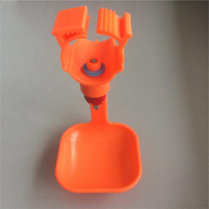 อัตโนมัติ Plastic Poultry ไก่ water drinker nipple for broiler layer farming equipment