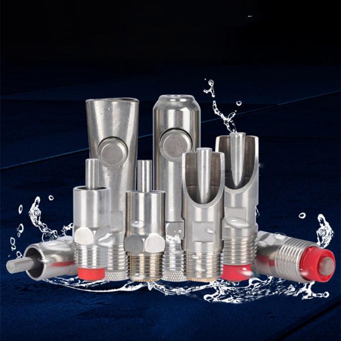 SS201 SS304 SS303 Stainless Steel Pig copper อัตโนมัติ Swine Drinking Waterer Drinker Nipple