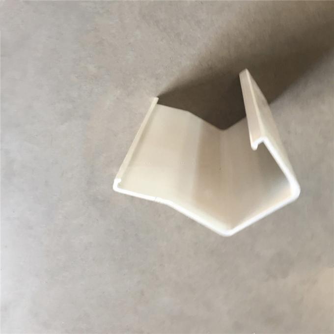 PVC Poultry ไก่ Feeding Trough For อัตโนมัติ Feed System