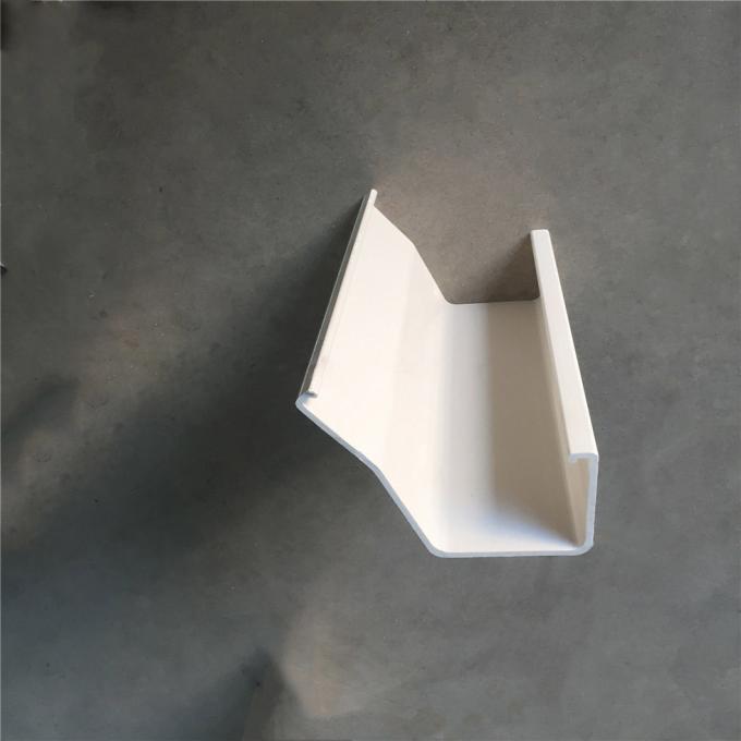 PVC Poultry ไก่ Feeding Trough For อัตโนมัติ Feed System