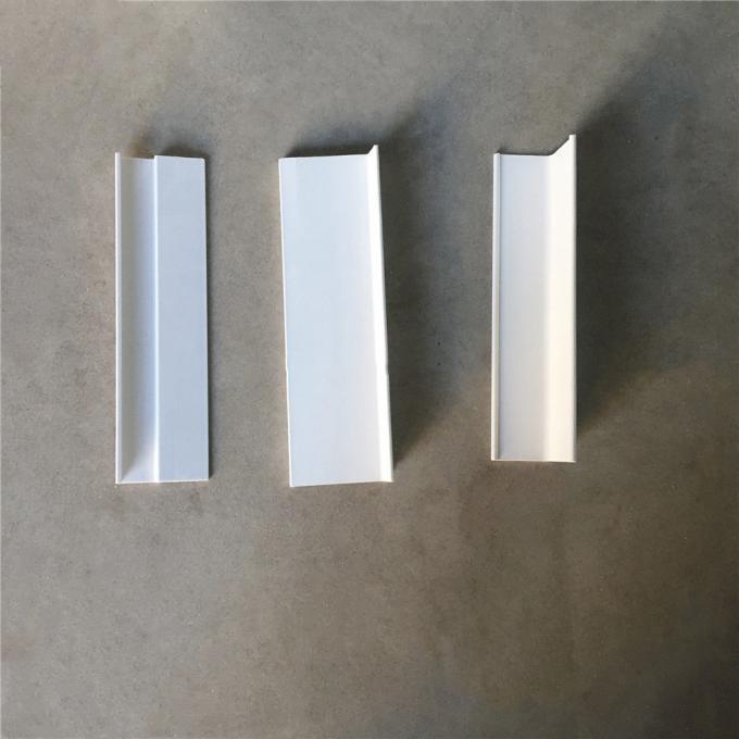 PVC Poultry ไก่ Feeding Trough For อัตโนมัติ Feed System