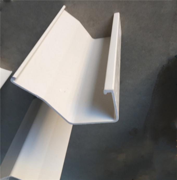 PVC Poultry ไก่ Feeding Trough For อัตโนมัติ Feed System