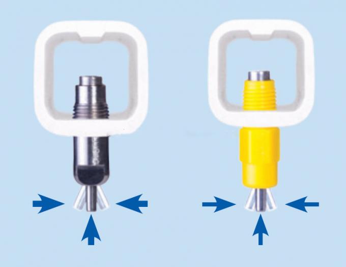 อัตโนมัติ Rabbit Water Stainless Steel Nipple Drinker for cage