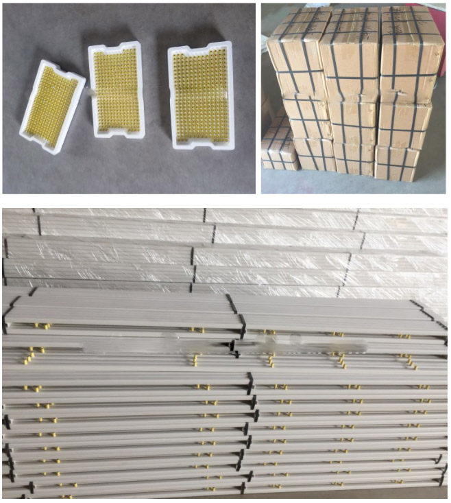 Plastic ไก่ water nipple drinkers for quail broilers   poultry farming