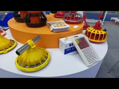 สายการให้อาหารไก่ 50-100 ไก่ต่อชั่วโมง ±2g ความแม่นยำสำหรับโภชนาการสัตว์ปีก