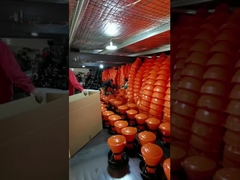 ท่อป้อนอาหารไก่ เป็ด ห่านคุณภาพสูง อุปกรณ์การเพาะพันธุ์สัตว์ปีกจะป้อนกระบอกสูบโดยอัตโนมัติ