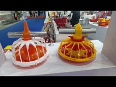 เครื่องกว้านให้อาหารอัตโนมัติเต็มรูปแบบ อุปกรณ์สายป้อนอาหารสำหรับฟาร์มไก่และเป็ดในโรงขนาดใหญ่