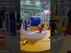 ท่อป้อนอาหารไก่ เป็ด ห่านคุณภาพสูง อุปกรณ์การเพาะพันธุ์สัตว์ปีกจะป้อนกระบอกสูบโดยอัตโนมัติ