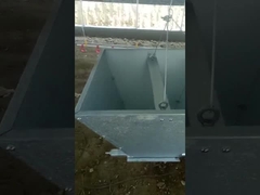 ระบบให้น้ำระบบให้น้ำเป็ดห่านดื่ม Nipple Waterer สำหรับฟาร์มเพาะพันธุ์นก