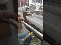 Double Wing Twin Lock Nipple Drinker สำหรับไก่เนื้อไก่ชั้นนกนกกระทาดื่ม